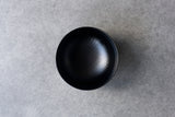 Zelkova Lily-shaped Bowl Black