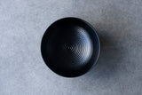 Zelkova Thin Stripes Bowl (large) Black