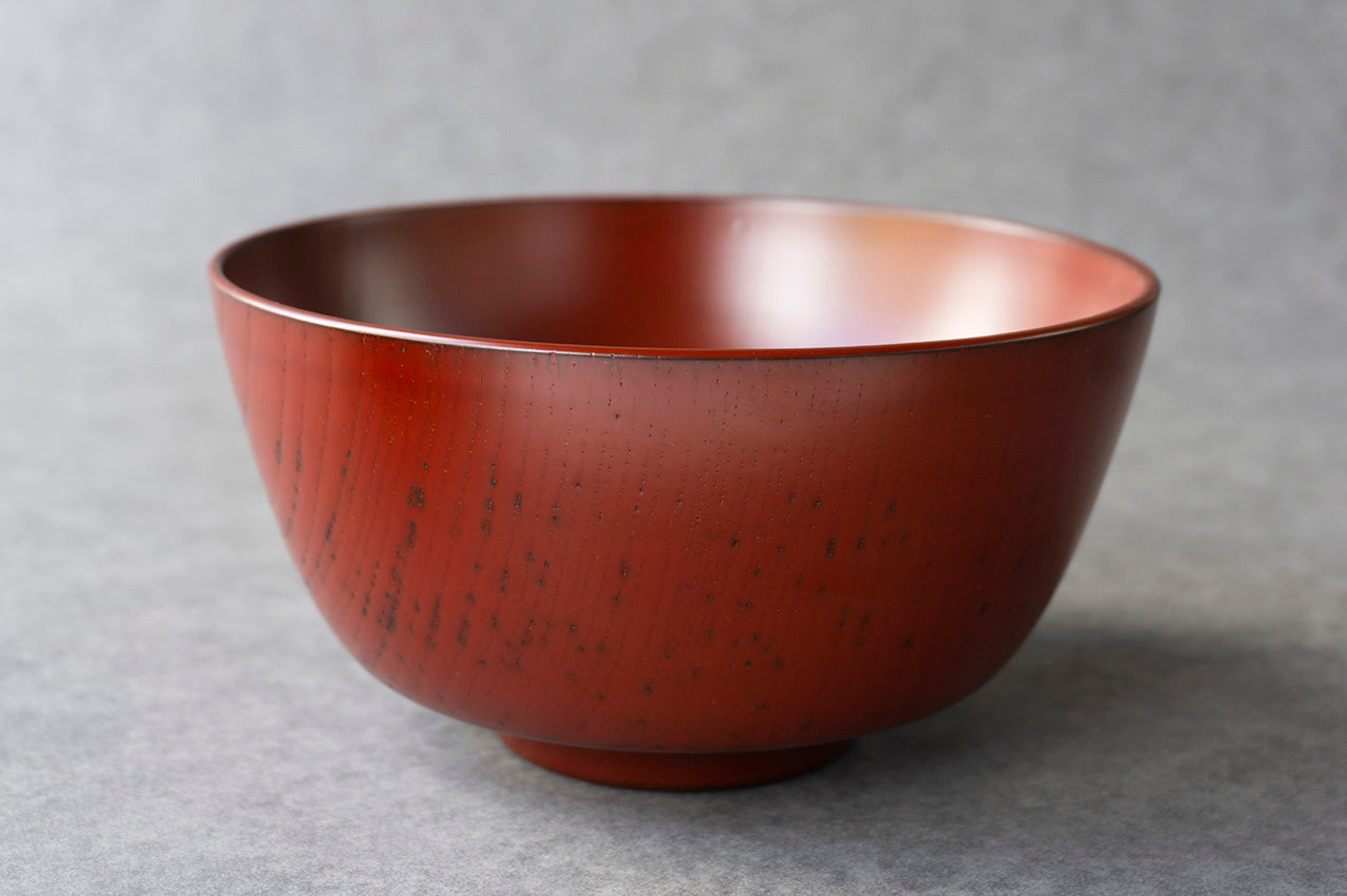Zelkova Noodle Bowl Red