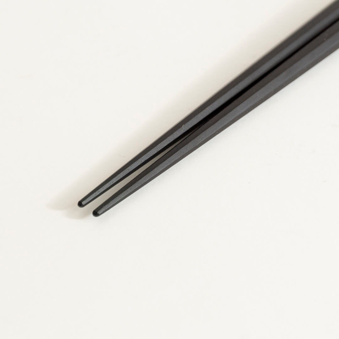 Daikokuya  Octagonal Ebony Wood 16.5cm