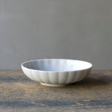 Yuichi Murakami - White Porcelain Tea Bowl Saucer "Rinka"