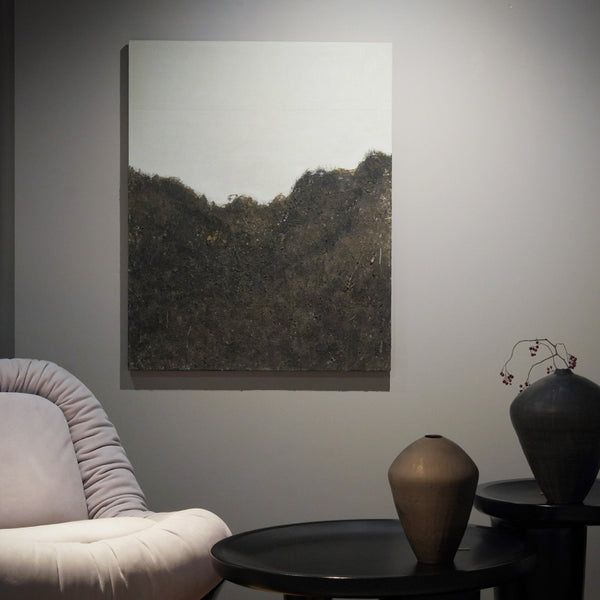 ハタノワタル 「山」40号 1000×800 42161020 – 雨晴/AMAHARE