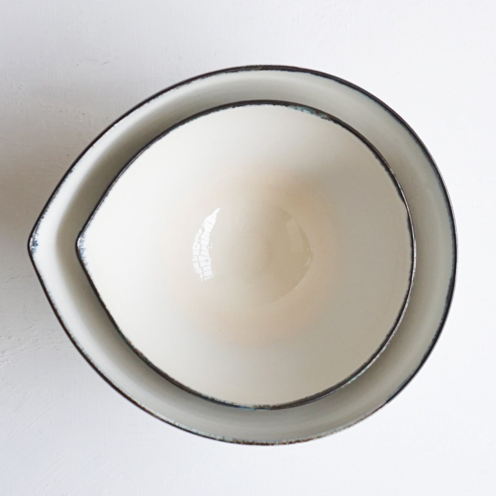 中里花子_ 蓋物　ダイアモンド　塩入れ 中里花子_ 蓋物 ダイアモンド 塩入れ