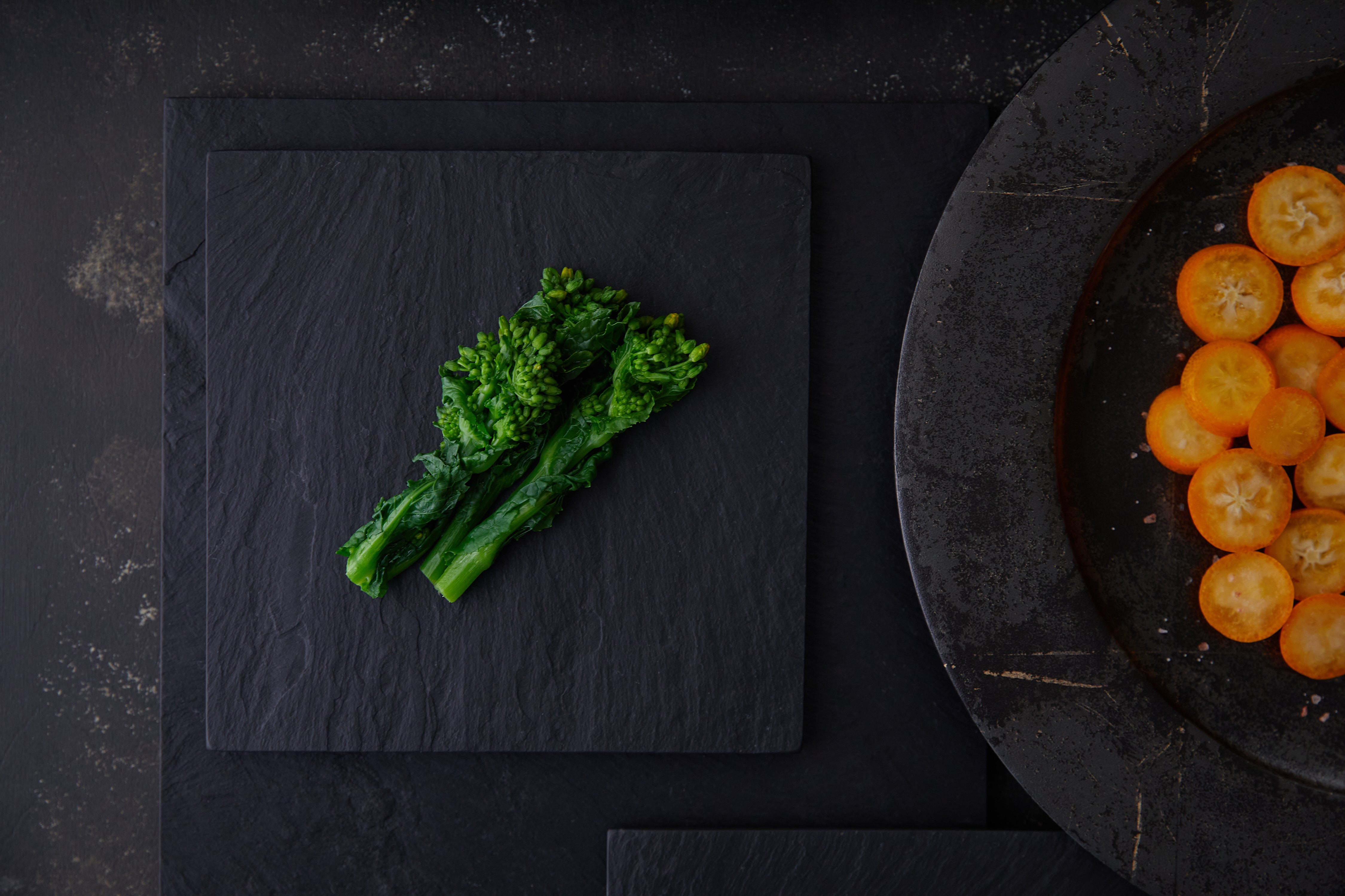 Ogatsu Stone Plate 9cm AME