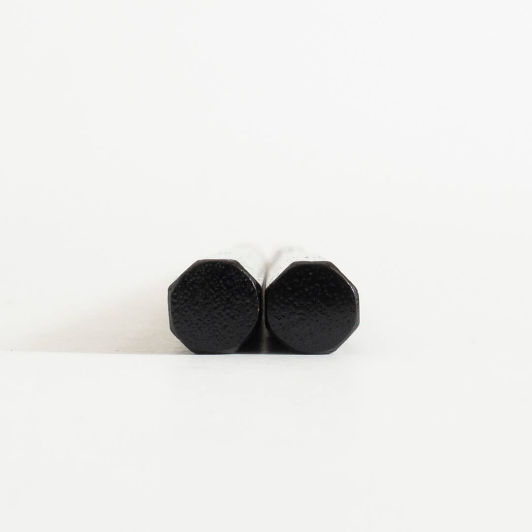 Daikokuya  Octagonal Urushi Black Lacquer Coated long