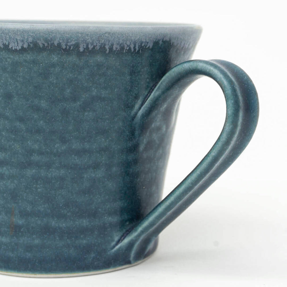 YM マグカップ 湖水 – 雨晴/AMAHARE