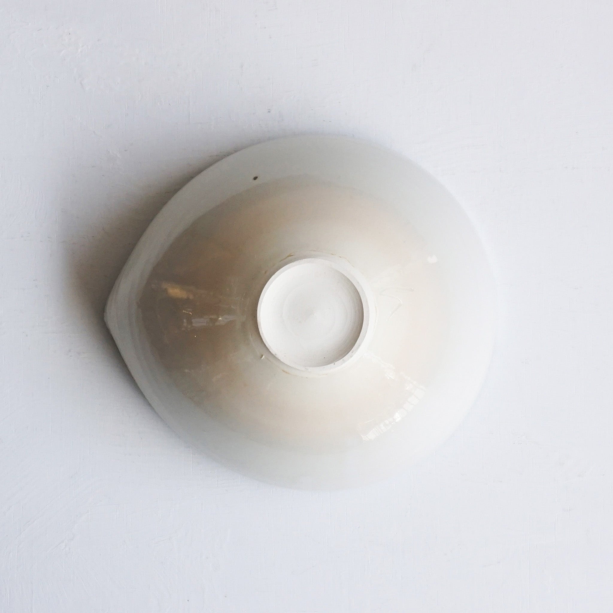 中里花子 Almond Bowl S ブルー皮鯨