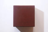 18cm Two Layer Jubako Boxes Chinaberry Red