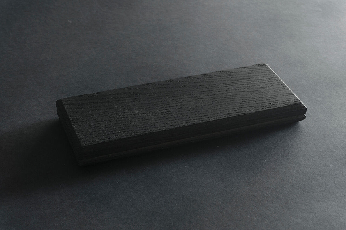 美品　shimoo design 下尾　浮様Thin 240 銀の鎹 黒 美品 shimoo design 下尾 浮様Thin 240 銀の鎹 黒 - メルカリ