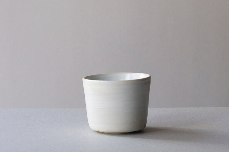 Yukiko Kiln Tea Set White Porcelain
