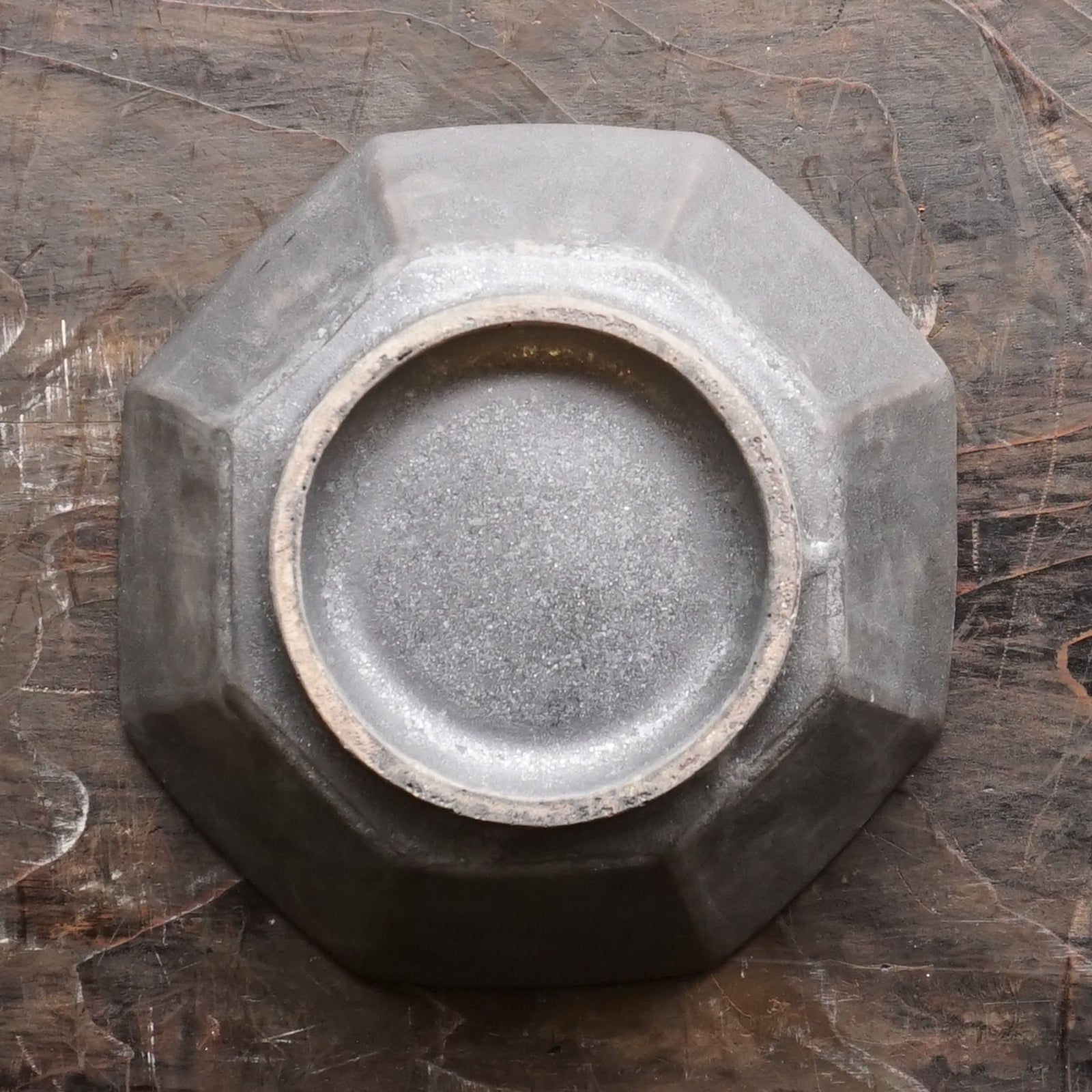 s*a様 宮城陶器 宮城正幸 八角鉢 四つ【m1402 沖縄 やみむん 骨董 民 s