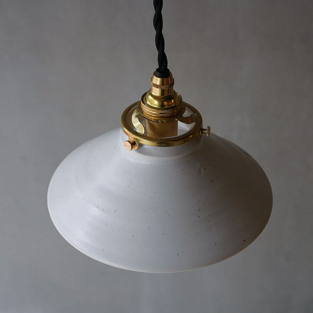 みーママシェードランプ 3RD CERAMICS[サードセラミックス] / ランプシェード 白