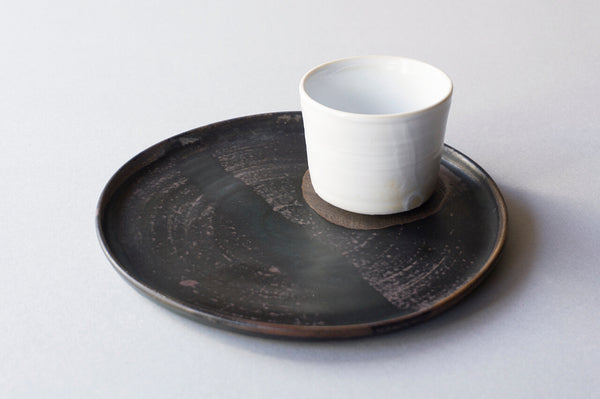 Yukiko Kiln Tea Set White Porcelain
