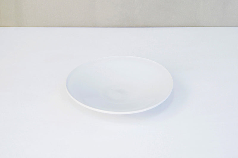 Yukiko Kiln 15cm Plate White