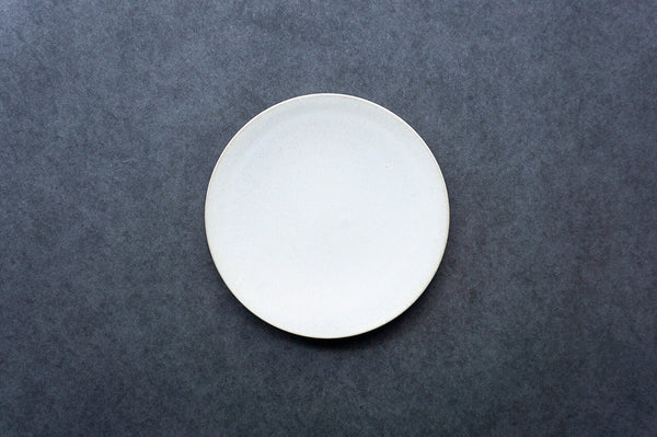 Yuka Ando　Flat plate 18cm　WH