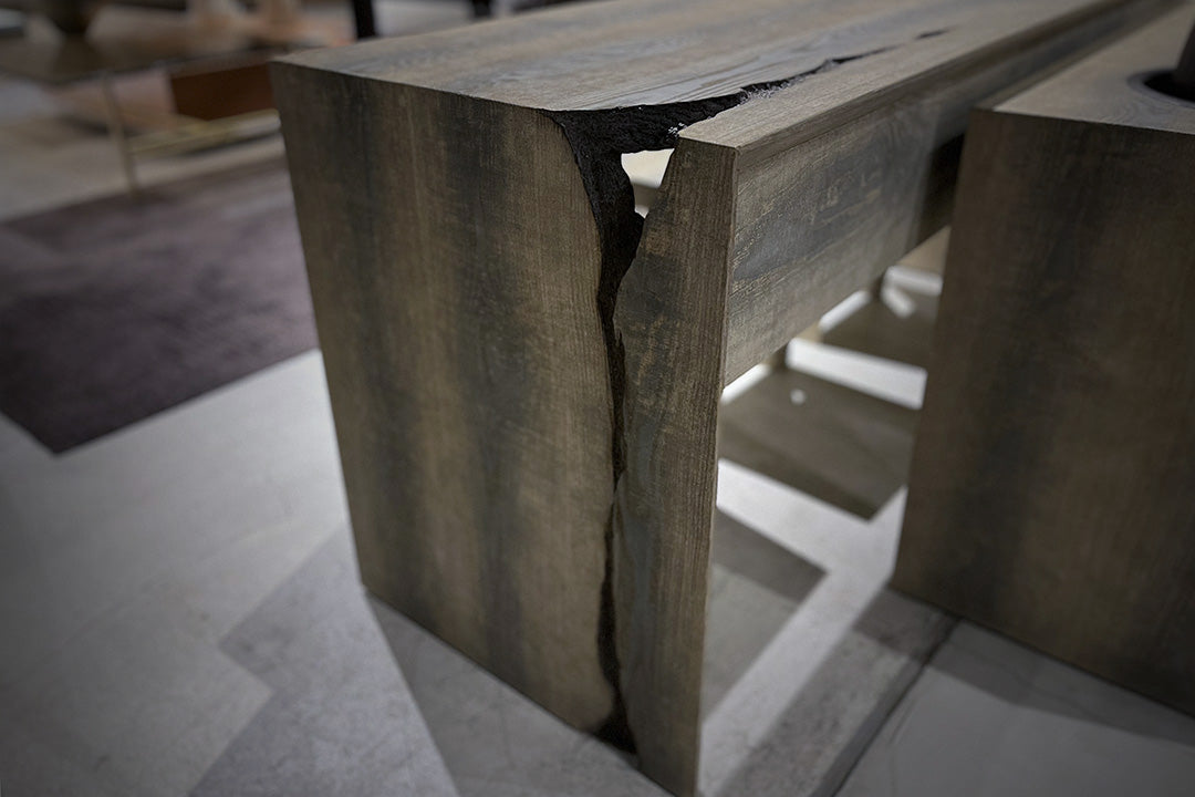 Fuyou Ryurei-joku 7-piece Set (a set of tea service tables and chairs)