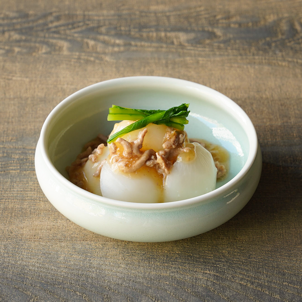 村上雄一 青磁 なます皿 – 雨晴/AMAHARE