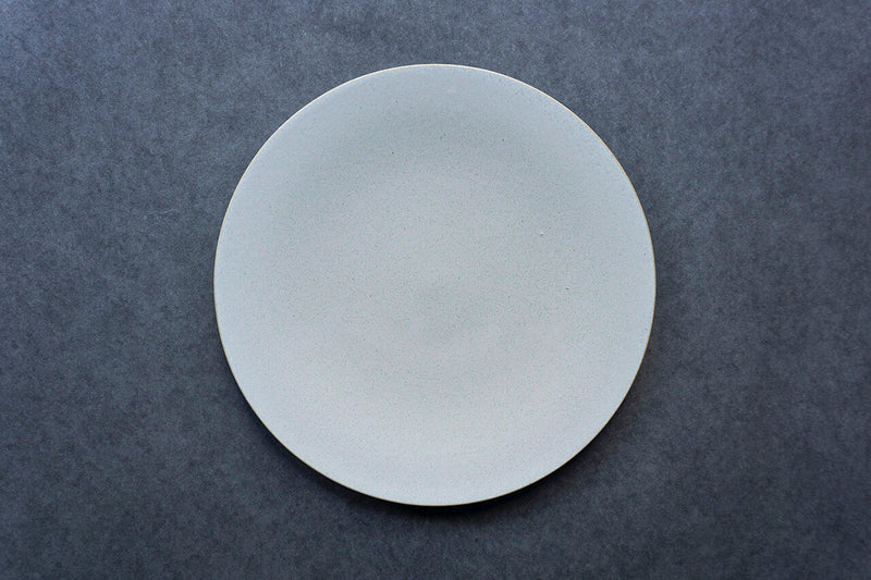 Yuka Ando　Flat plate 24cm　BG