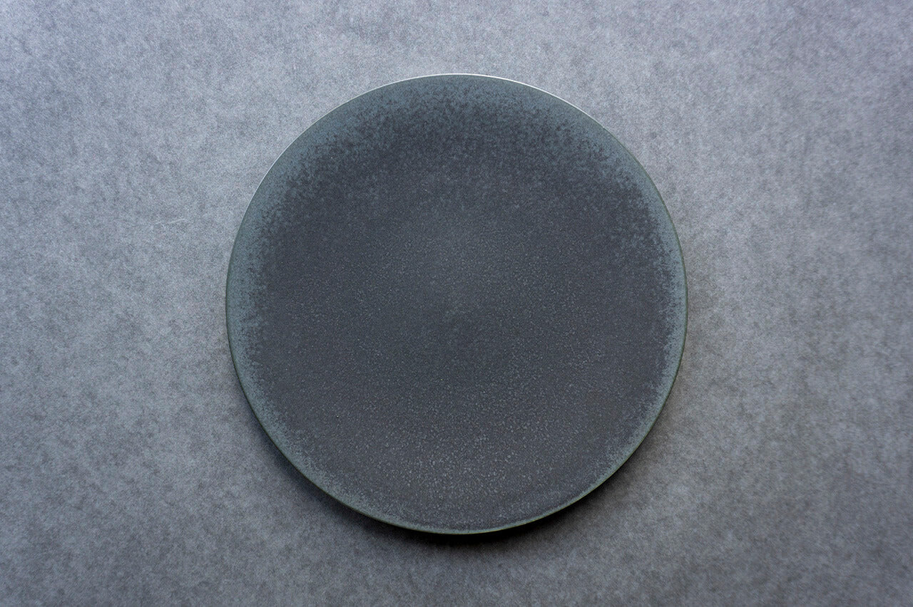 安藤由香 ８寸皿 フラットリム なし NV