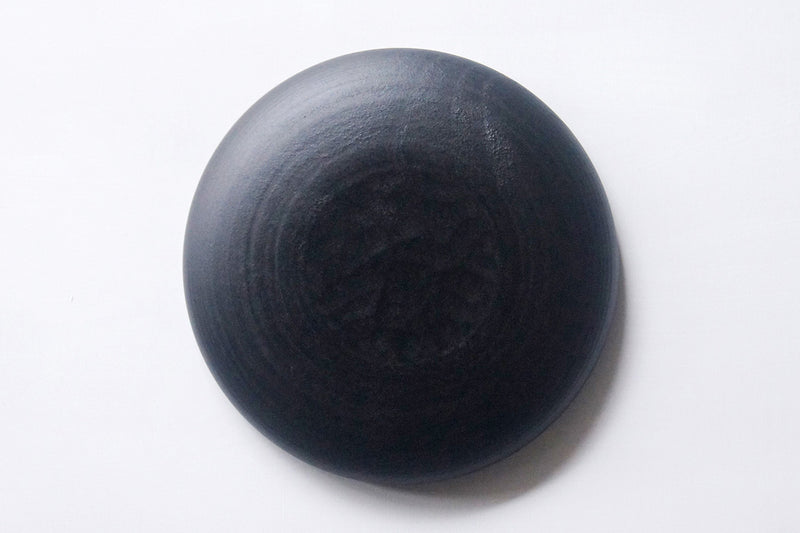 木漆工とけし センダン 種皿 黒