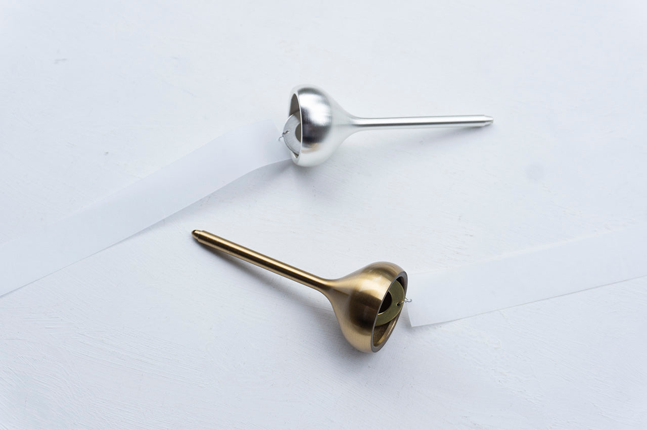 NOUSAKU Brass Wind Chime Onion
