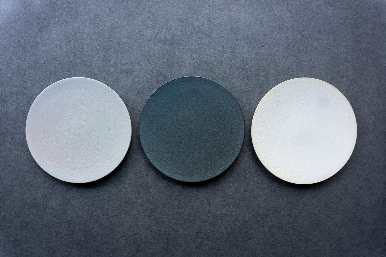 安藤由香 6寸皿 フラットリム なし NV