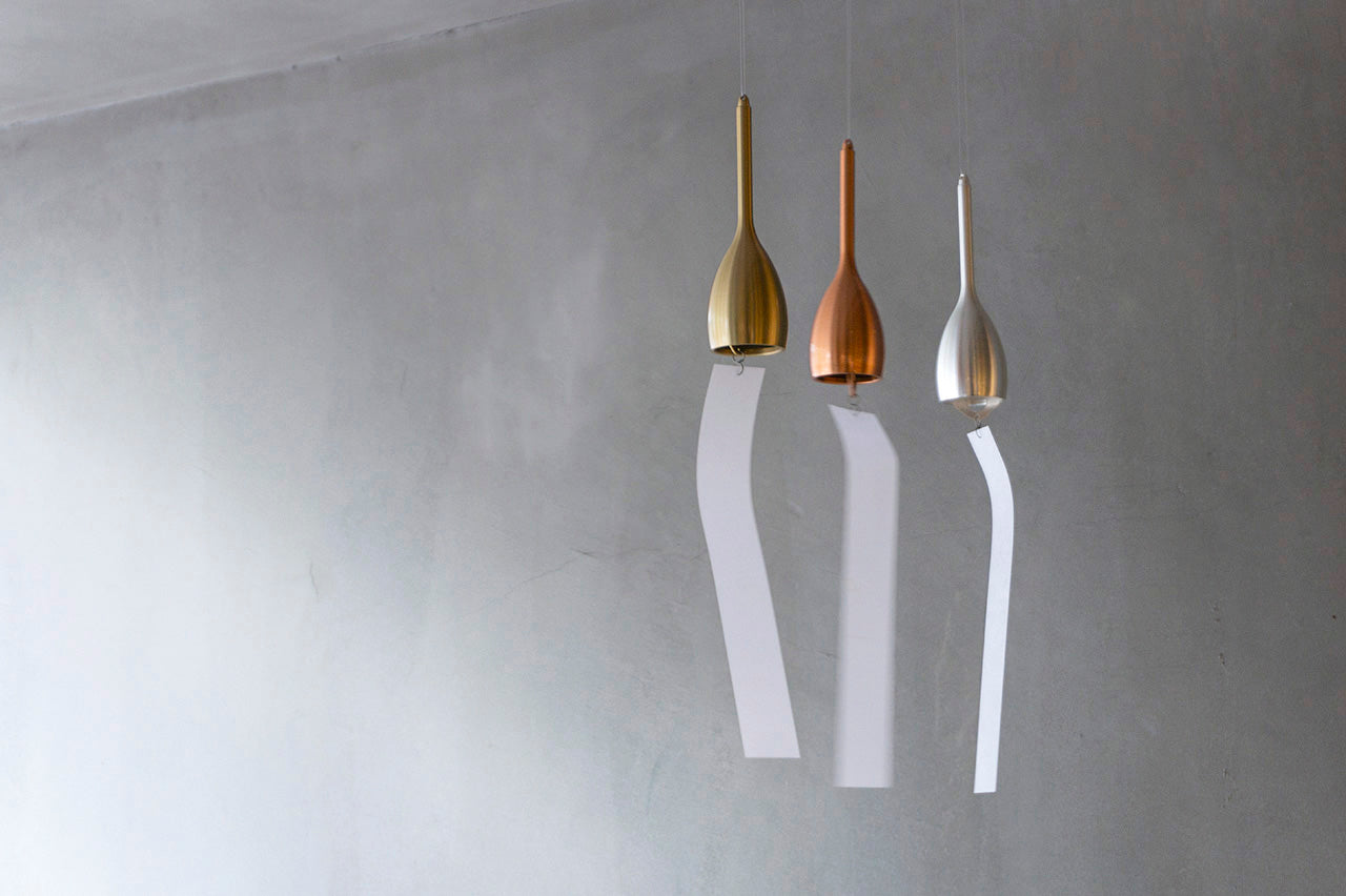 NOUSAKU Brass Wind Chime Slim