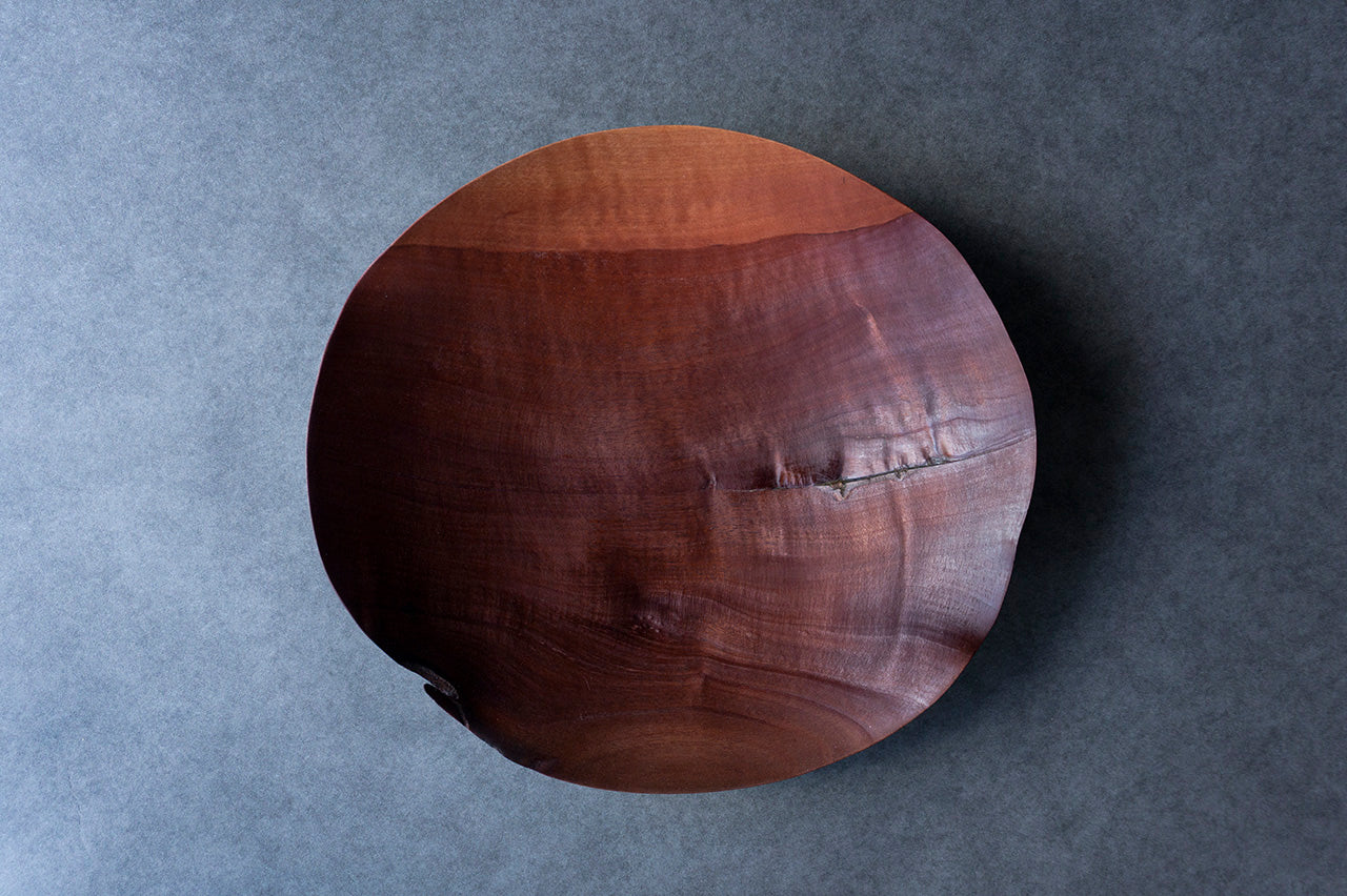 ●22-KF193 Javanese Bishopwood Plate
