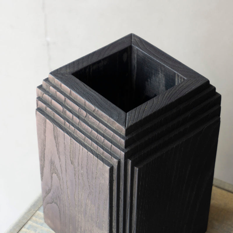 Fuyou Brion Vase S Black