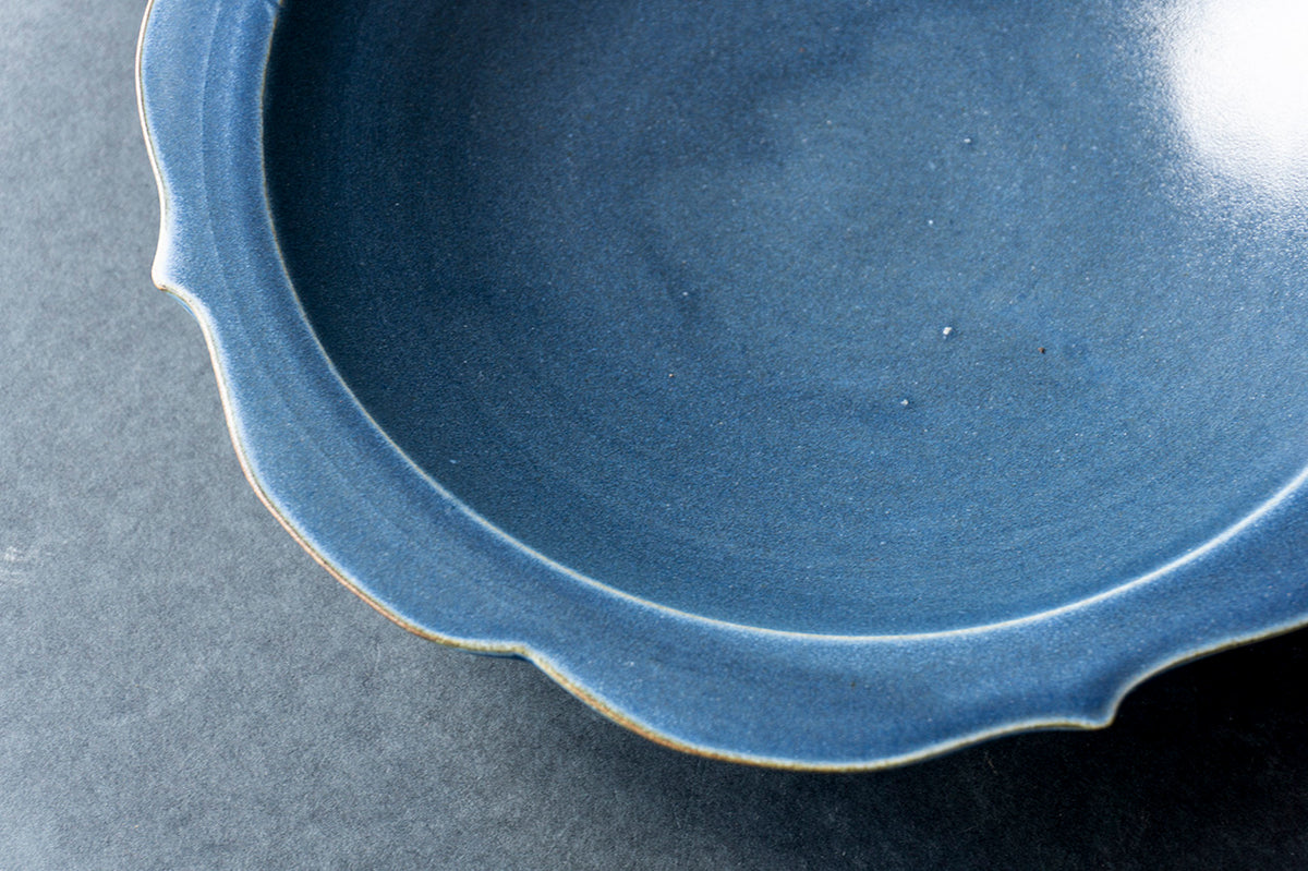 中里花子 チャクラ皿M BJ – 雨晴/AMAHARE