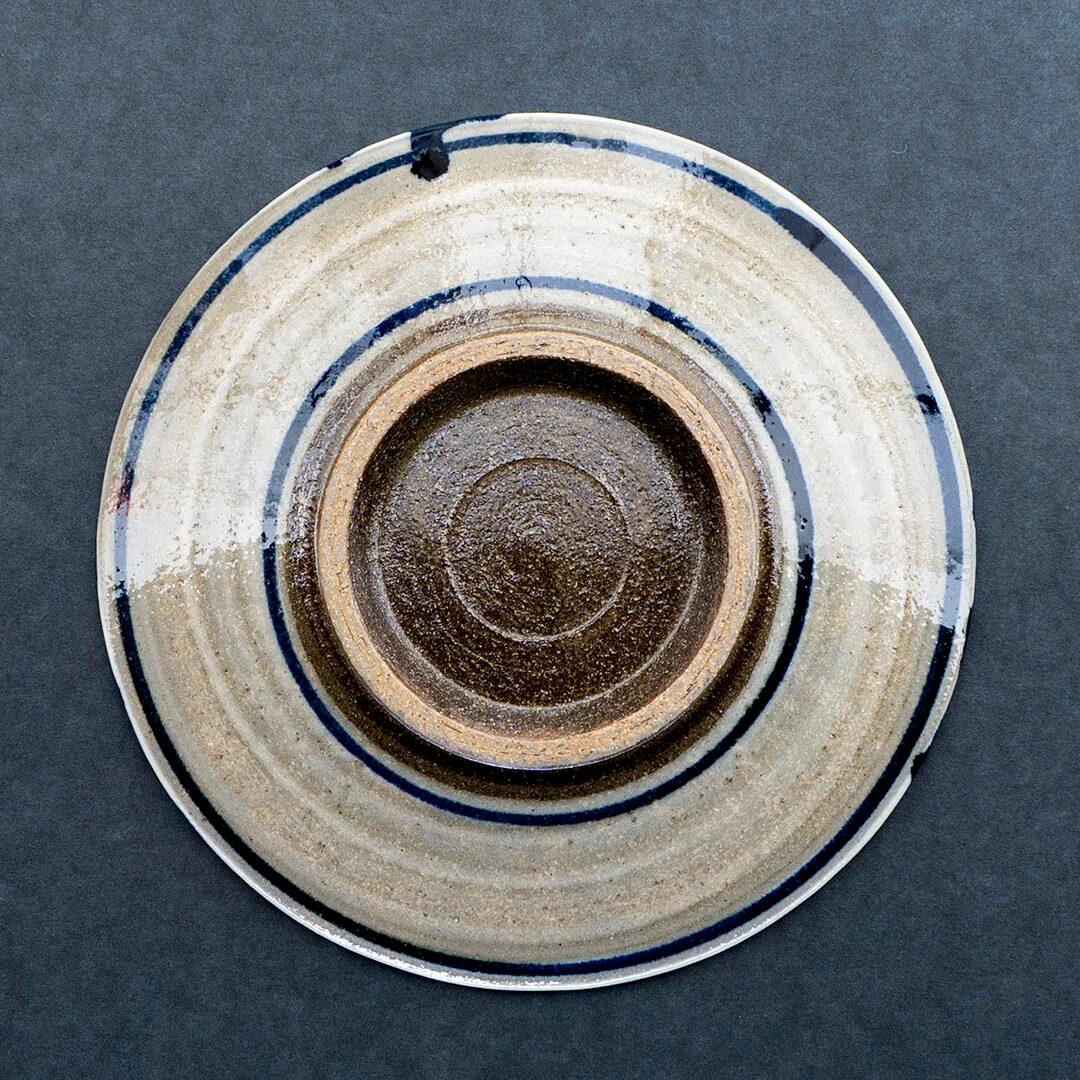 陶房眞喜屋 6寸皿 ソテツ