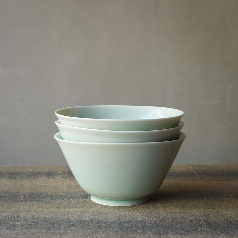Celadon Medium Bowl "Makai"