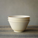 Light beige Celadon Large Bowl "Makai"