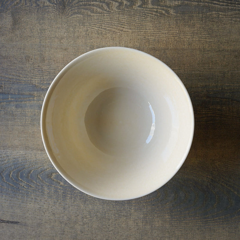 Light beige Celadon Medium Bowl "Makai"