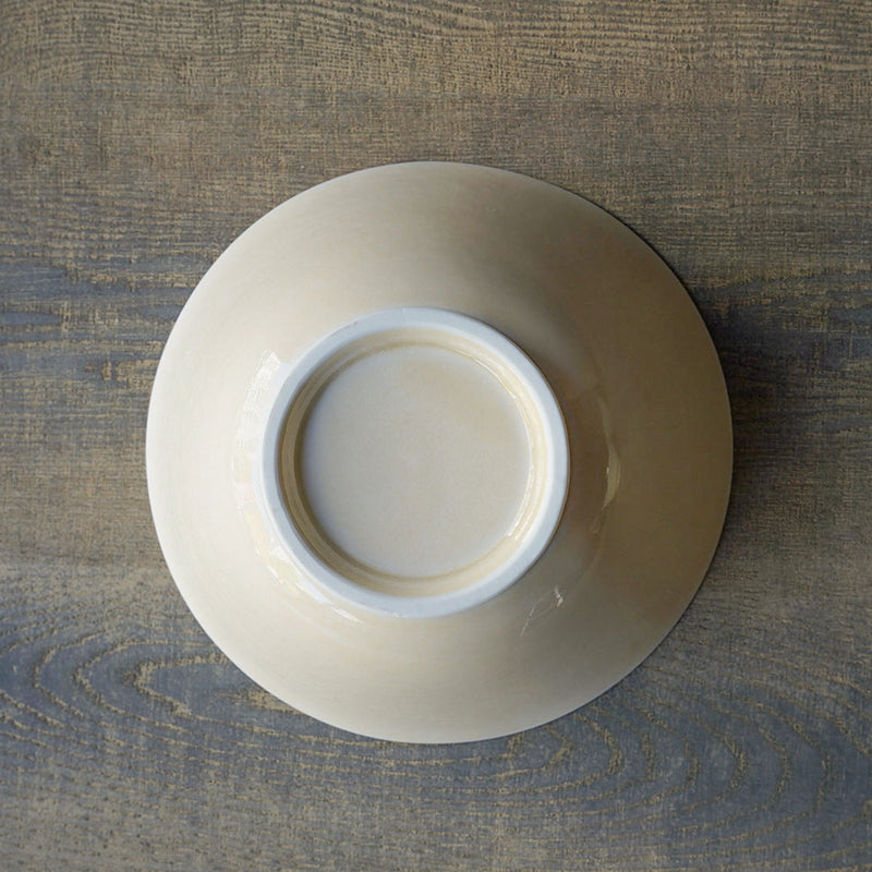 Light beige Celadon Small Bowl "Makai"