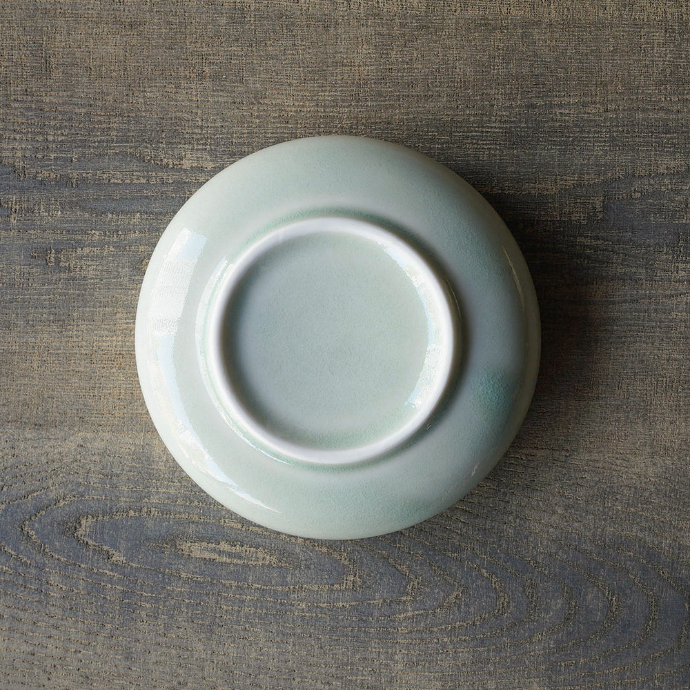 村上雄一 青磁 なます皿 – 雨晴/AMAHARE