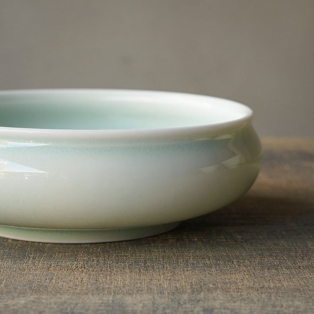 村上雄一 青磁 なます皿 – 雨晴/AMAHARE