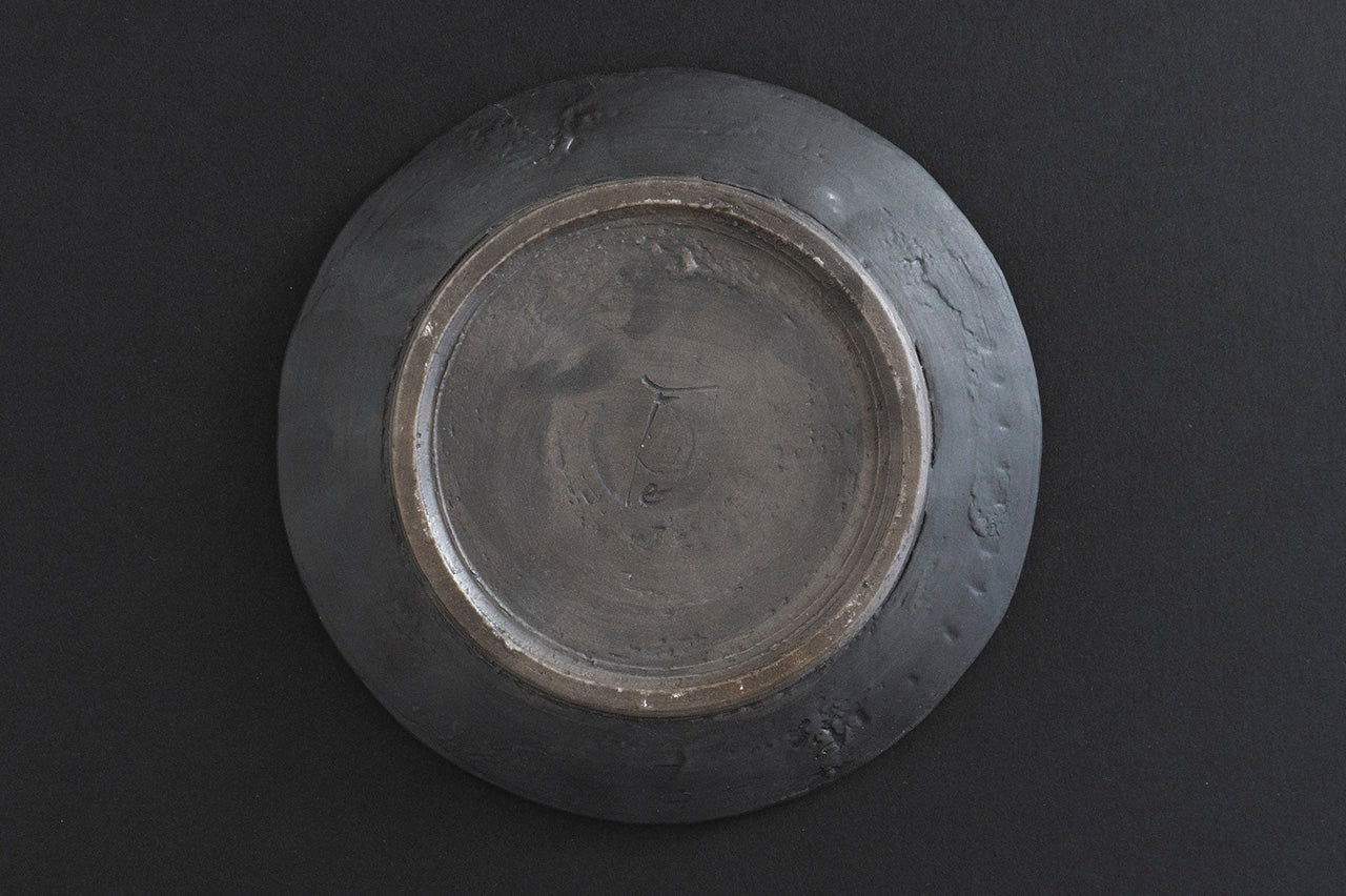 Teppei Terada - KUROgane PLATE WITH RIM 180