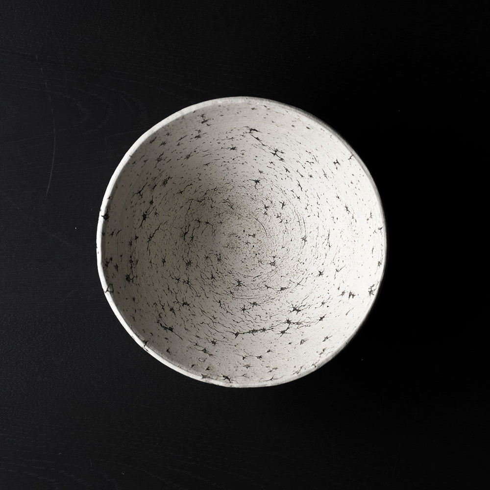 中根楽 茶碗 – 雨晴/AMAHARE