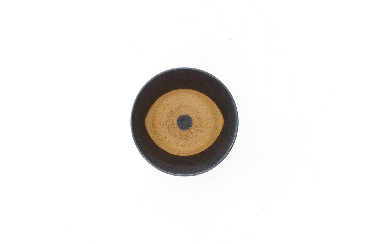 陶器工房壹 mintama カップ 黒