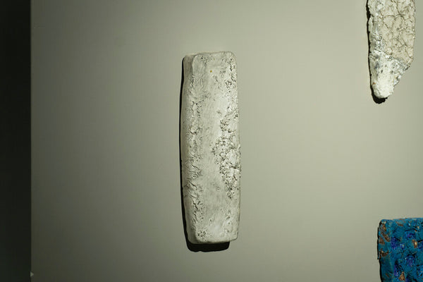 Yuko Ikeda   Wall-mounted Sculpture  Silver