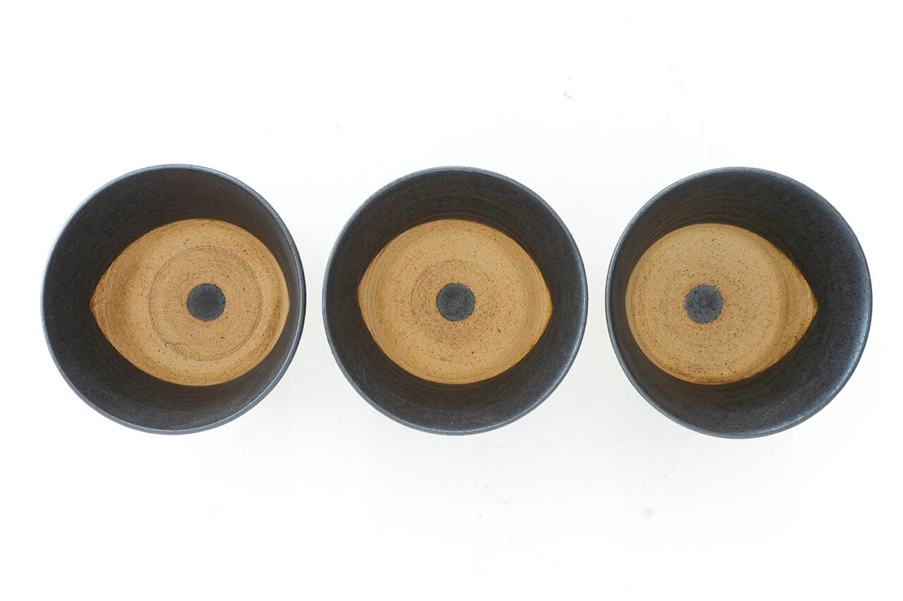 陶器工房壹 mintama カップ 黒