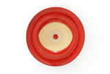 Pottery studio ICHI Mintama Rim Plate 24cm Red