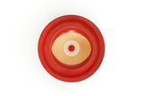Pottery studio ICHI Mintama Rim Plate 21cm Red