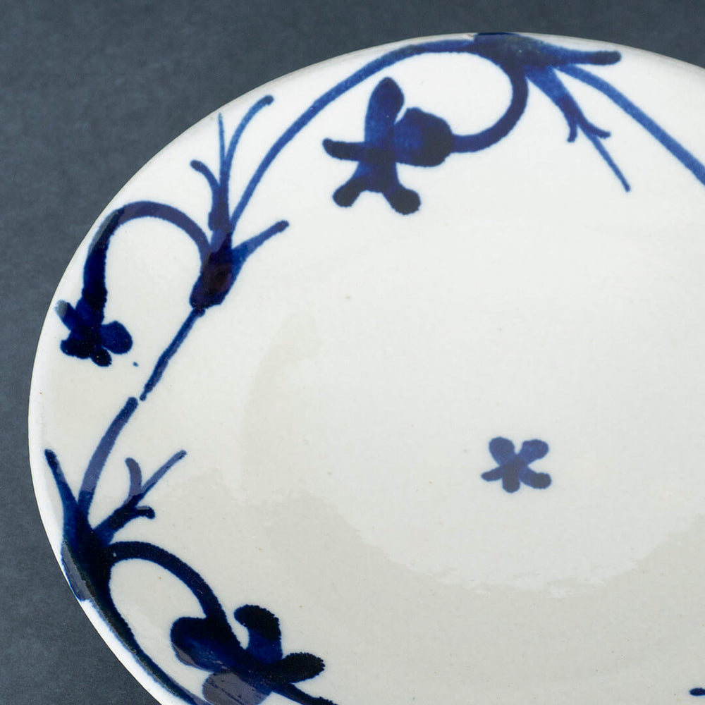 陶房眞喜屋 7寸皿 かずら – 雨晴/AMAHARE