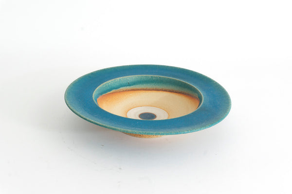 Pottery studio ICHI Mintama Rim Plate 24cm Persia