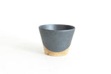Pottery studio ICHI Mintama Cup Black
