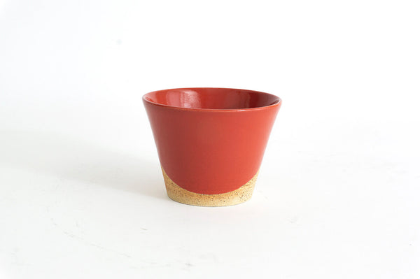 Pottery studio ICHI Mintama Cup Red
