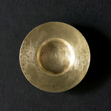 Yuichi Takemata 茶托 丸　真鍮