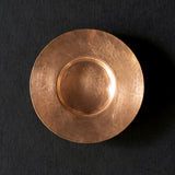 Yuichi Takemata 茶托 丸　銅